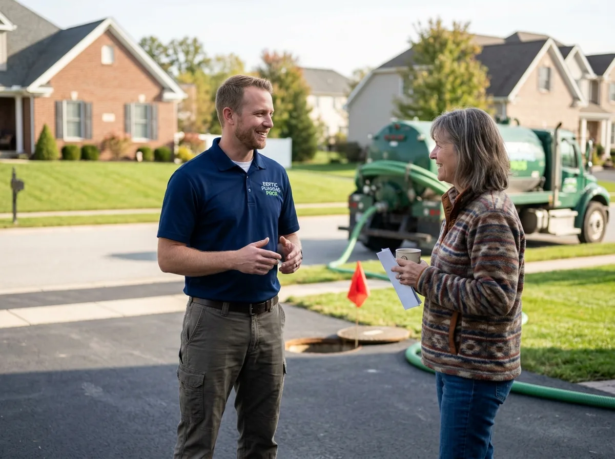 Septic Tank Cleaning in Ashville, PA