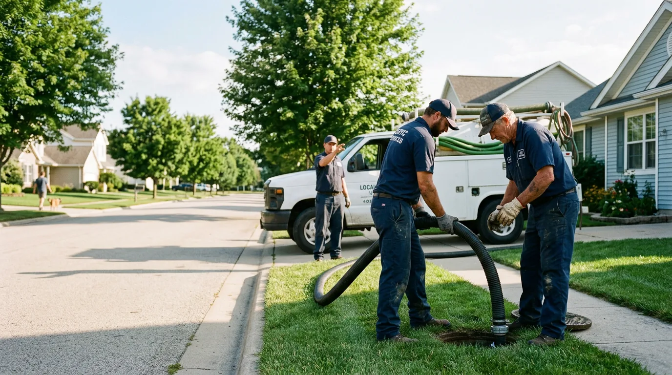 Septic Tank Cleaning in Ashville, PA